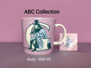 Muminki KUBEK Moomin Arabia Finland - 400 ml - kolekcja ABC - G