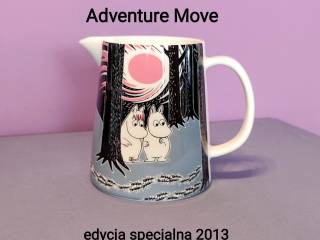 DZBANEK Muminki - NOWY - Moomin Arabia Finland - Adventure Move 2013