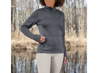 bluzka Felix Buhler Sarah , r. S , szara, ocieplana, damska, jak nowa