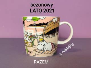 Muminki KUBEK Moomin Arabia Finland - LATO 2021 - Razem