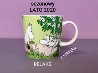 Muminki KUBEK Moomin Arabia Finland - LATO 2020 - Relaks