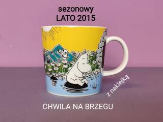 Muminki KUBEK Moomin Arabia Finland - sezon LATO 2015 - CHWILA NA BRZEGU