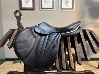 siodło Butet w rozmiarze 17 premium skóra cielęca