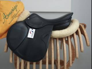 Siodło skokowe Amerigo 17-17.5 czarne