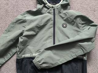 Kurtka spooks przeciwdeszczowa S ovsersize