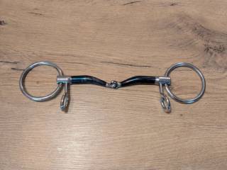 Wędzidło Fager 13,5 Felix loose ring baucher