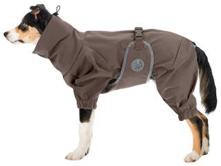 derka Sugar Dog Sequoia II, r. M ( 45 cm), brązowa, przeciwdeszczowa, używana z wadą(1)