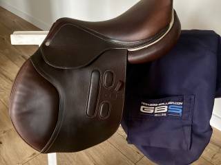 !!! Rezerwacja!!! Siodło skokowe GBS 17,5 jak CWD!