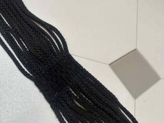 Popręg sznurkowy 115/120 cm