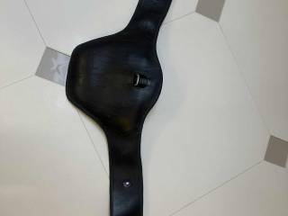 Popręg z fartuchem Bates Cair 130 cm