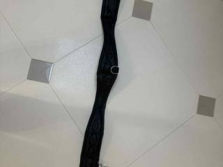 Popręg Claridge House miękki 145 cm z gumami