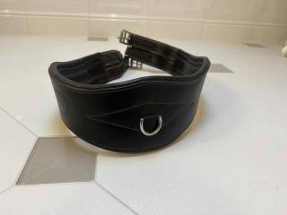 Popręg Claridge House skórzany 120 cm