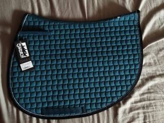 Eskadron czaprak SR (TEAL BLUE)