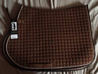 Eskadron czaprak VS (COPPER) + owijki full