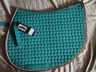 Eskadron czaprak SR (azurgrün)