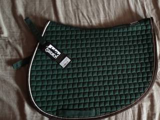 Eskadron czaprak SR (Butelkowa zieleń)