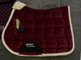 Eskadron czaprak pad velvet VS