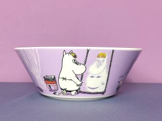 Muminki MISECZKA Moomin Arabia Finland - PANNA MIGOTKA - z naklejką