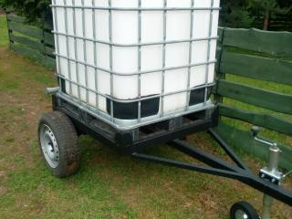 Przyczepka z Mauzerem