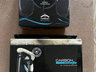 Ochraniacze Veredus Vento Carbon Gel