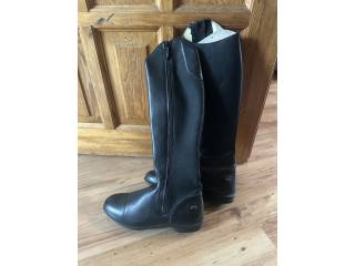 Fouganza Oficerki 560 skórzane