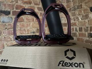 Strzemiona Flex-on bordo-burgund nowe