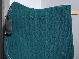 Czaprak eskadron vintage green heritage Dl ujezdzeniowy full