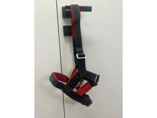 Kantar dla źrebiąt ManMat Stable Foal czerwony shetty