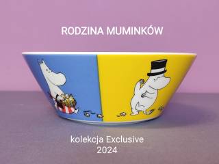 Muminki MISECZKA z kolekcji Exclusive Moomin Arabia - RODZINA MUMINKÓW 2024