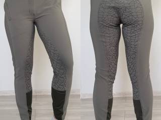 Bryczesy Horze 38/40 khaki