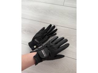 Rękawiczki jeździeckie Uvex czarne 8 (M)