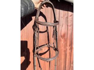 Ogłowie Lemieux competition z wodzami full