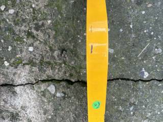 Łęk wymienny do siodeł Rimini FP-Light żółty