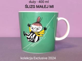 KUBEK duży z kolekcji Exclusive Moomin Arabia - ŚLIZG MAŁEJ MI 2024