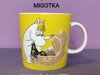 KUBEK duży z kolekcji Exclusive Moomin Arabia - MIGOTKA 2024