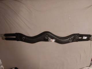 Popreg Horka GP Anatomic 120 cm skórzany z gumami