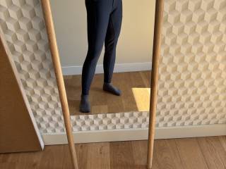 zimowe bryczesy Pikeur Candela r. 40 wysoki stan