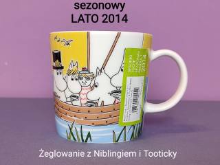 Muminki KUBEK Moomin Arabia Finland - LATO 2014 - Żeglowanie z ...