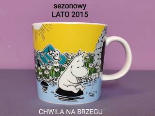 Muminki KUBEK Moomin Arabia Finland - LATO 2015 - Chwila na brzegu