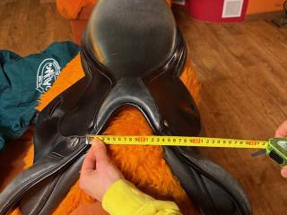 Siodło Daw Mag Vicky exclusive skokowe