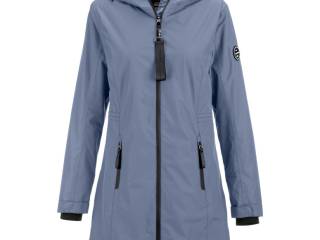 płaszcz Felix Buhler Jule II, r. S, niebieski, wiatroodporny, wodoodporny (5000 mm), NOWY