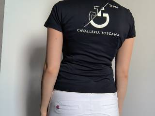 Koszulka konkursowa Cavalleria toscana 34 XS