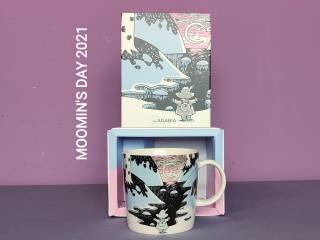 Muminki KUBEK Moomin Arabia Finland - DZIEŃ MUMINKÓW 2021 Moomin's Day