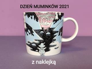Muminki KUBEK Moomin Arabia Finland - DZIEŃ MUMINKÓW 2021 Moomin's Day