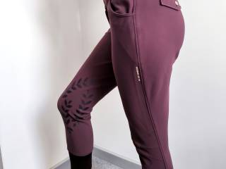 Bryczesy ps of sweden 42 xl kolanowy silikon