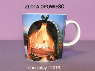 Muminki KUBEK Moomin Arabia Finland - 2019 specjalny - ZŁOTA OPOWIEŚĆ
