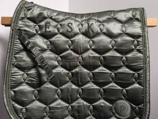 Czaprak Eskadron ashgreen Full Dl ujezdzeniowy satin