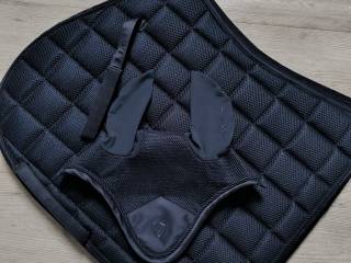 Zestaw czaprak i nauszniki Covalliero cob/Full vs