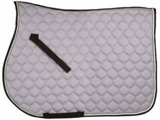 Czaprak dla konia York Soler ujeżdżeniowy SZARY rozmiar FULL