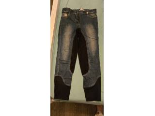 Bryczesy Fair Play jeans rozmiar 42